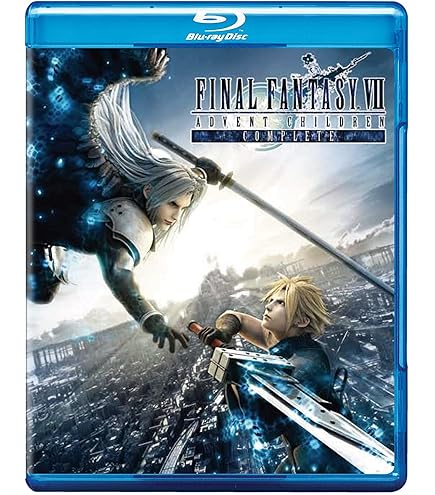 Final Fantasy VII: Advent Children Complete: Amazon.in